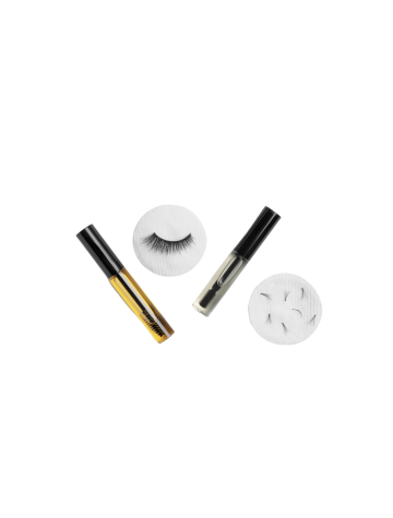 Luxe Volume Faux Mink Lashes – "Glam Night"